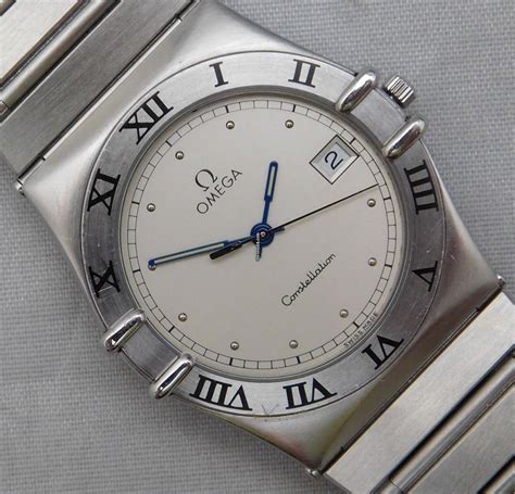 mens omega constellation|Omega Constellation manhattan.